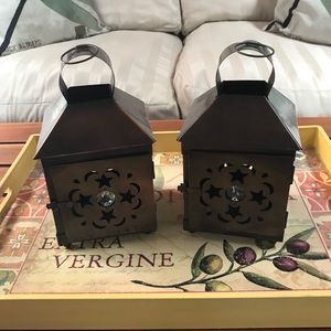 💐💐 A Pair (2) Copper Lanters💐💐